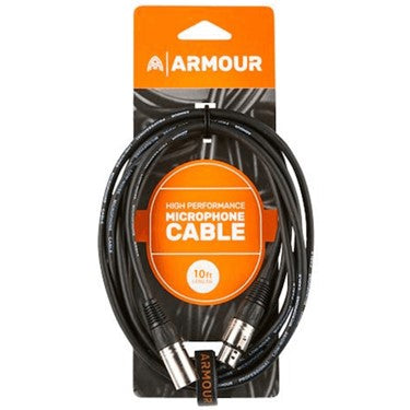 Armour Microphone Cable Xlr>Xlr 10Ft, High Performance