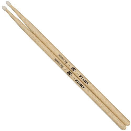 Tama Drumsticks 5B Japanese Oak Nylon Tip