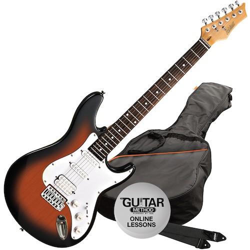Ashton AG232 Electric Guitar Starter Pack (5 Colours)