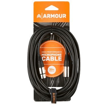 Armour Microphone Cable Xlr>Xlr 30Ft, High Performance
