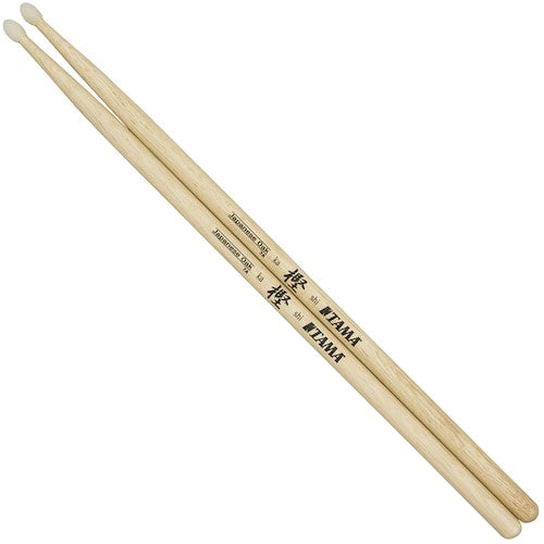 Tama Drumsticks 7A Japanese Oak Nylon Tip