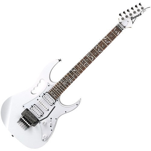 Ibanez Steve Vai Jnr Electric Guitar (White)