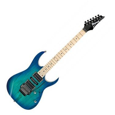 Ibanez RG370AHMZ RG Ash Body Electric Guitar(Blue Moon Burst)