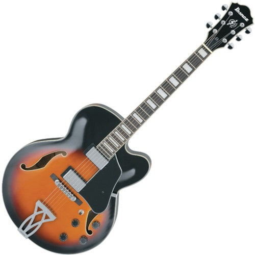 Ibanez AF75 Artcore Hollow Body Electric Guitar (Brown Sunburst)