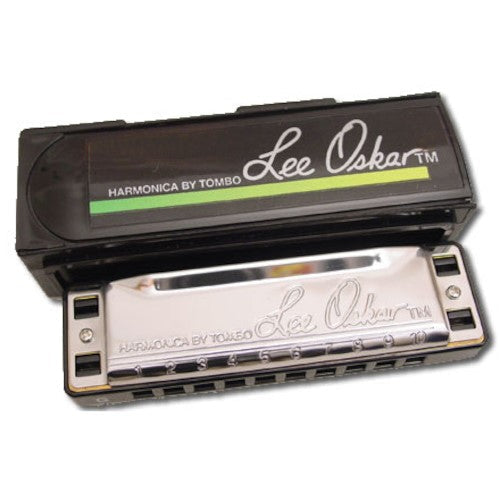 Lee Oskar 1910 Diatonic Blues Rock Harp Harmonica Key of G Major