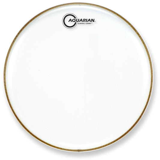 Aquarian CCSN14 14 inch Classic Clear Snare Side Drum Head