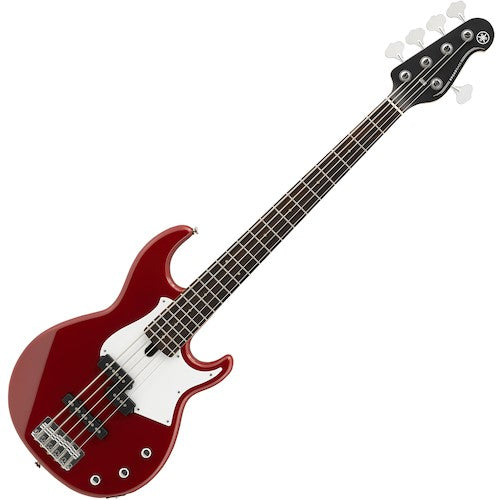 Yamaha BB235RR 5 String Electric Bass Guitar (Raspberry Red)