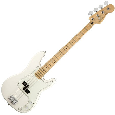 Fender Player P-Bass Guitar MN (Polar White)
