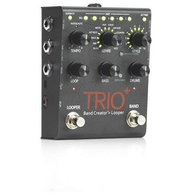 Digitech TRIOPLUS V04 Trio Band Creator Plus Looper Guitar Effects Pedal