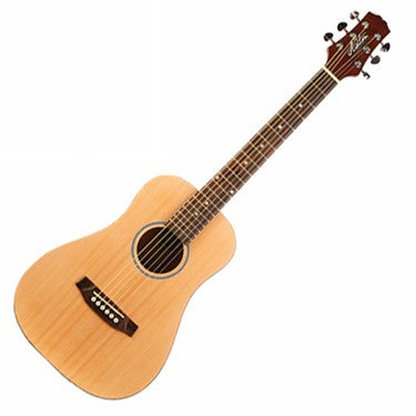 Ashton MINI20NTM 3/4 Size Acoustic Guitar (Natural)