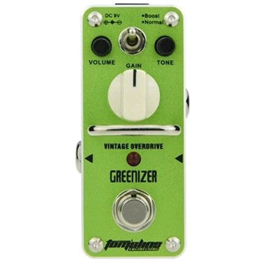 Tomsline AGR-3 Greenizer Vintage Guitar Overdrive Effects Pedal