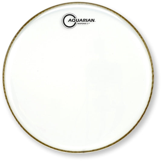 Aquarian RSP10 Response 2 Clear 10 inch 2-Ply Drum Head