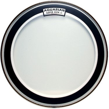 Aquarian SK1120 Super Kick II 20 inch 2-Ply Bass Drum Head (H)
