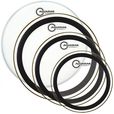 Aquarian DAACCA Drumheads Performance II Tom Pack 10, 12, 14 inch (H)