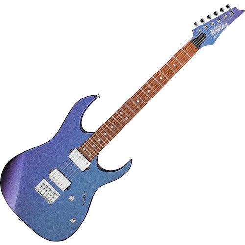 Ibanez GIO GRG121SP Electric Guitar (Blue Metal Chameleon)