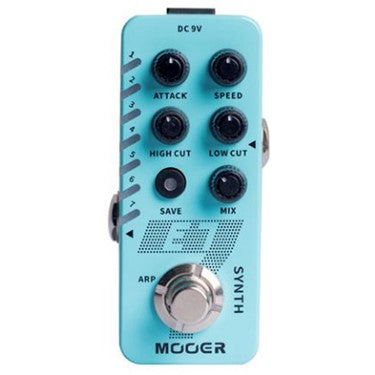 Mooer E7 Polyphonic Guitar Synth Micro Guitar Effects Pedal