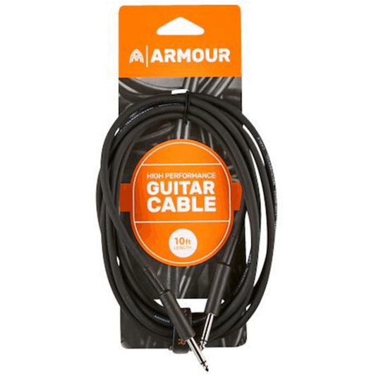 Armour GP10 Premium Guitar Cable 10ft