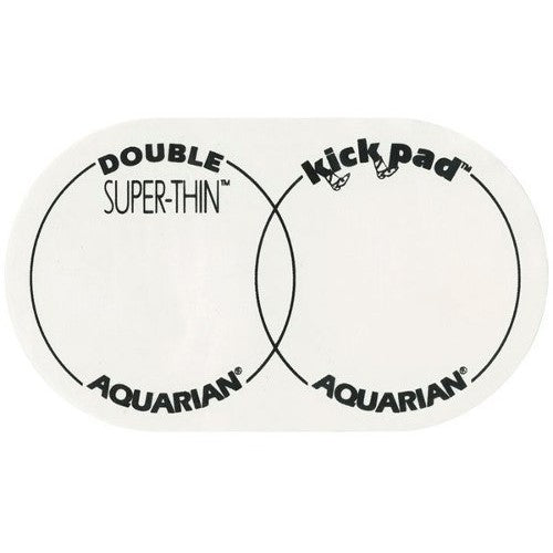 Aquarian STKP2 Super Thin Kick Pad Bass Drum Patch (H)