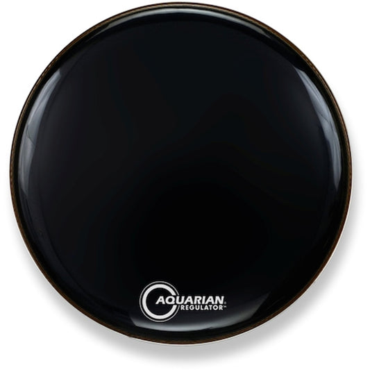 Aquarian RF22BK Regulator 22 Inch Bass Drum Head (H)