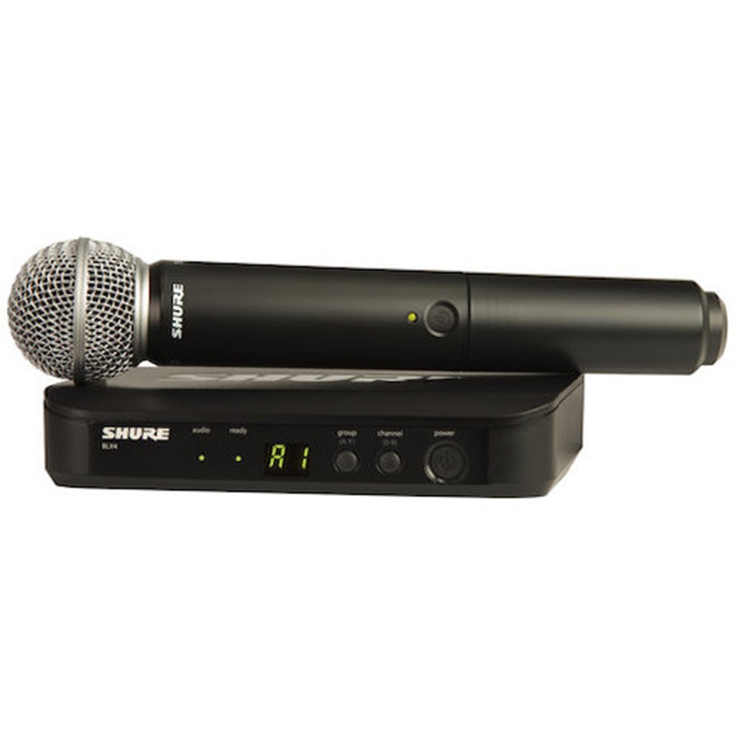 Shure BLX24-SM58 BLX Wireless Microphone Handheld System w/SM58