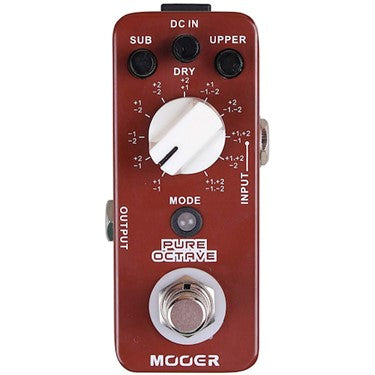 Mooer Pure Octave Guitar Effects Pedal