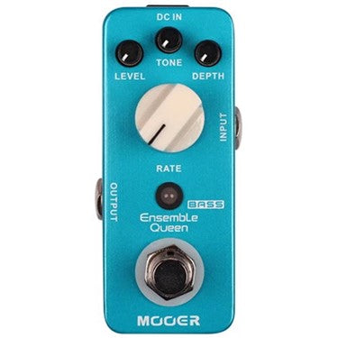 Mooer Ensemble Queen Bass Chorus Guitar Effects Pedal
