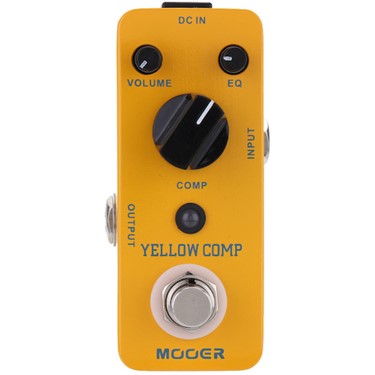 Mooer Yellow Compressors Guitar Effects Pedal