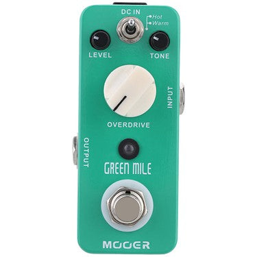 Mooer Greenmile Overdrive Guitar Effects Pedal