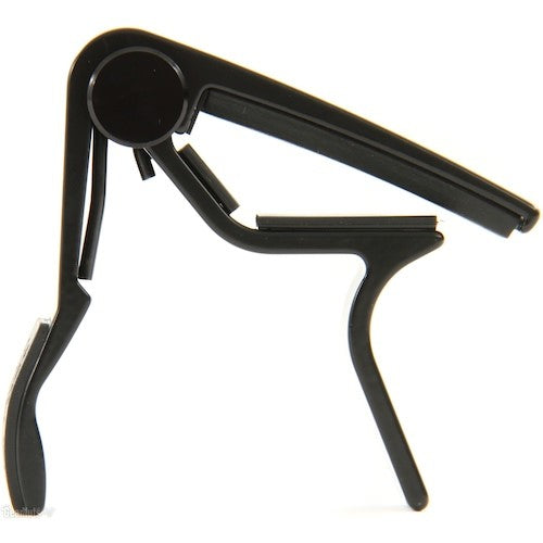 Dunlop 83CB Trigger Curved Black Capo (H)