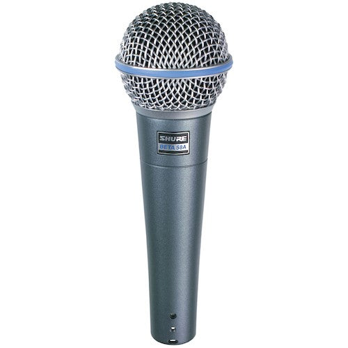 Shure BETA58A Dynamic Vocal Microphone