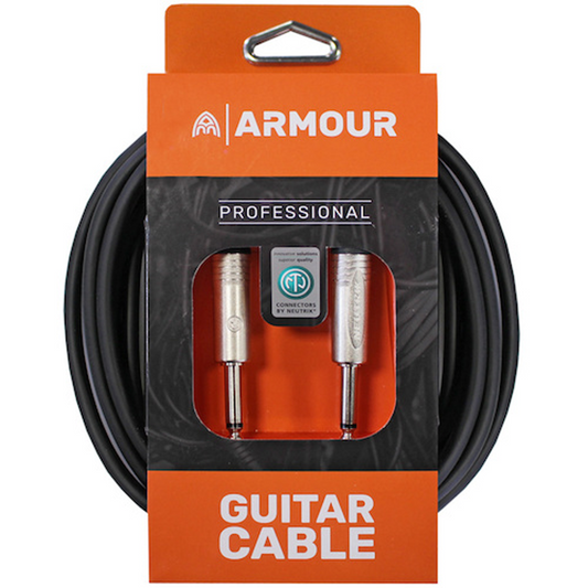 Armour NGP10 Guitar Cable 10ft W/Neutrik Jacks