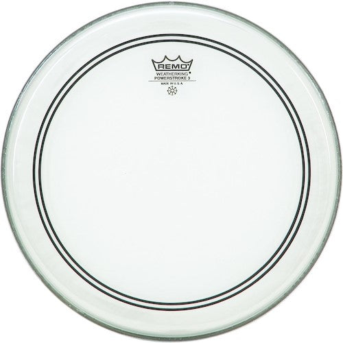 Remo 13 Inch Clear Powerstroke3 Drum Head