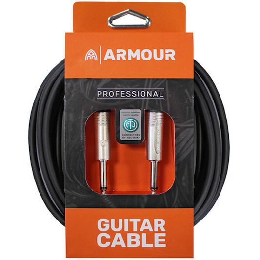 Armour NGP20 Guitar Cable 20ft W/Neutrik Jacks