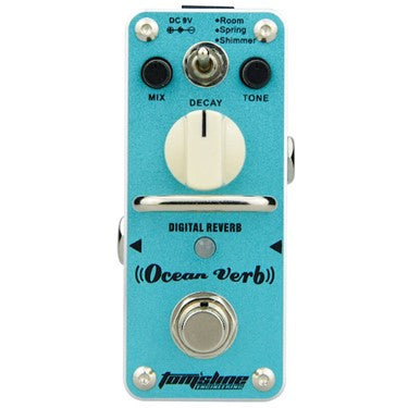 Tomsline OV3 Ocean Reverb Pedal Mini
