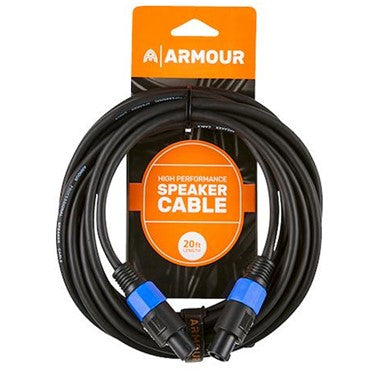 Armour SSP20 20ft Speakon Speaker Cable