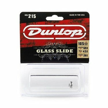 Dunlop GAD215 Pyrex Glass Slide (H)