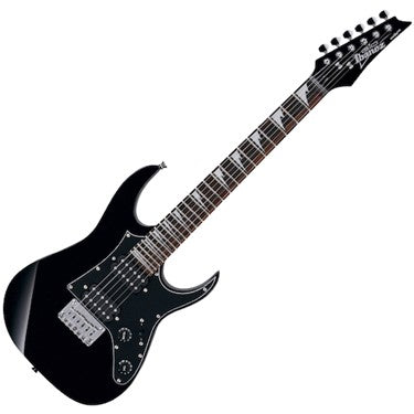 Ibanez GRGM21 Mikro Electric Guitar RG (Black Night)