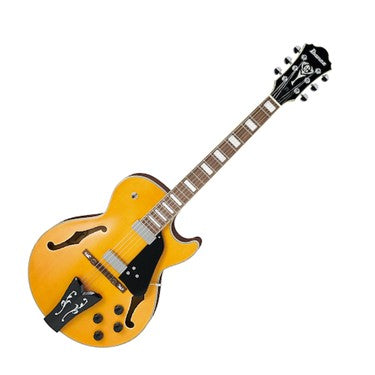 Ibanez GB10 George Benson Signature Hollow Body Jazz Guitar (Antique Amber)