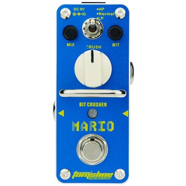 Tomsline AMO3 Mario Bit Crusher Mini Guitar Effects Pedal
