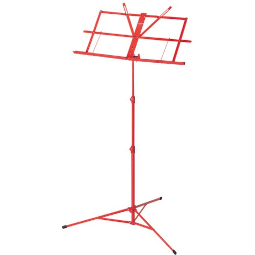 Ashton MS3127 Foldable Music Stand Red