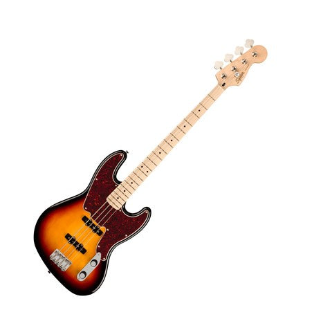 Fender Squire Paranormal Jazz Bass Guitar MN TSPG (3-Tone Sunburst)