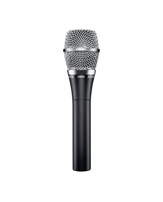 Shure SM86 Condenser Vocal Cardioid Microphone