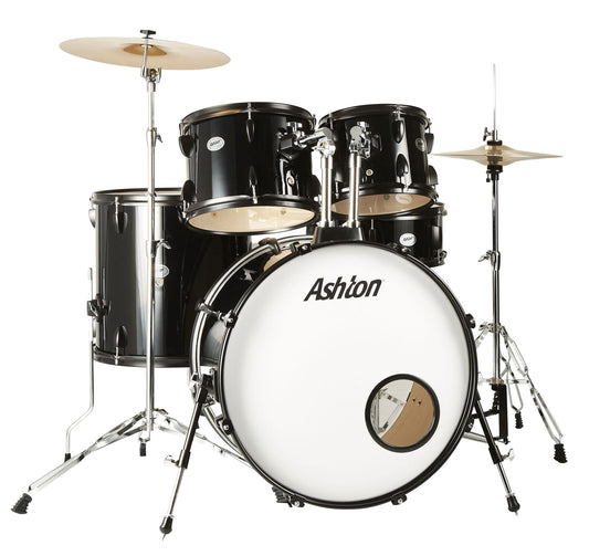 Ashton TDR520 Jazz Drum Kit (Black)