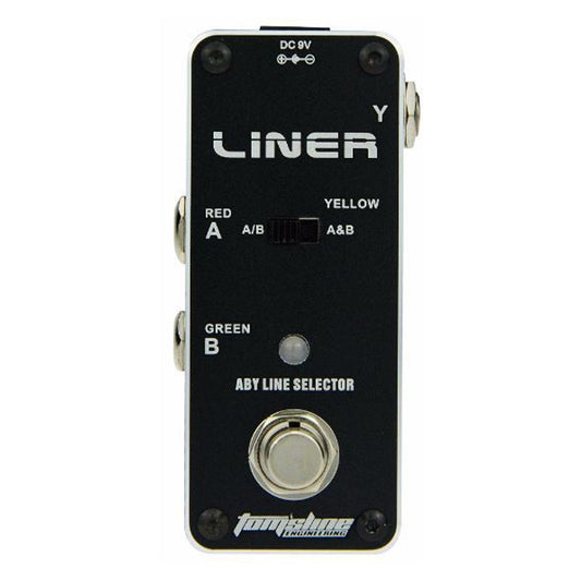 Tomsline ALR-3 A/B-Y Switch Mini Guitar Effects Pedal
