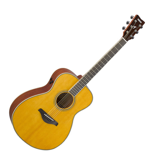 Yamaha FSTA Transacoustic 7/8 size Electric Acoustic Guitar