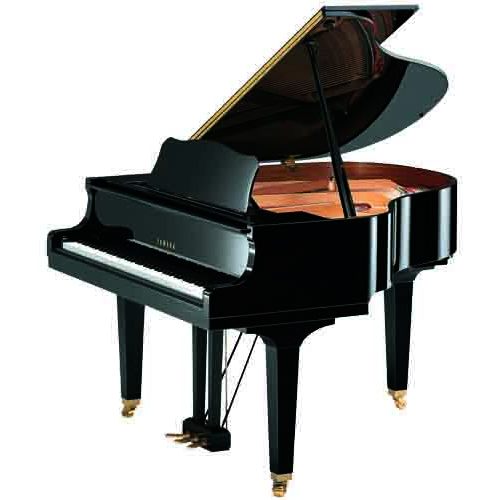 Yamaha GB1PE Grand Piano 5ft with Matching Duet Stool (Polished Ebony)