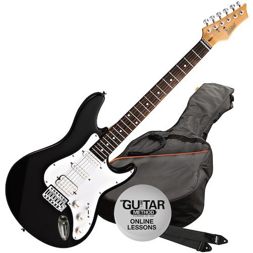 Ashton AG232 Electric Guitar Starter Pack (5 Colours)