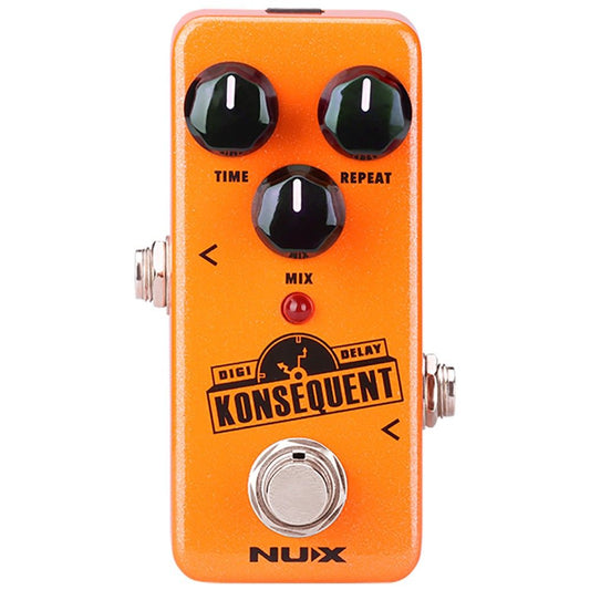 Nux Konsequent Digital Delay Mini Effects Pedal