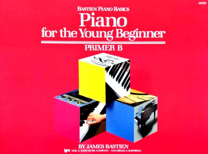 Bastien Piano Basics for the Young Beginner Primer B