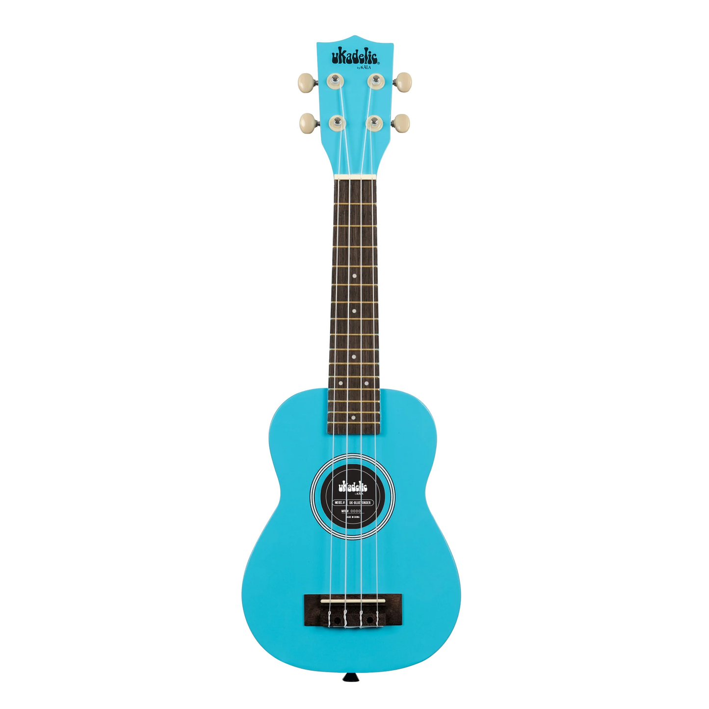 Kala Ukadelic Soprano Ukulele (12 Colours) (L)